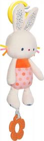 img 3 attached to 13" GUND Baby Tinkle Crinkle Bunny Plush Activity Stuffed Animal For Improved SEO