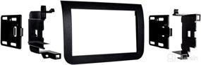 img 1 attached to 🚚 Enhance Your Ram Promaster Truck with the Metra 95-6523 Installation Dash Kit: Black (2014- Model)