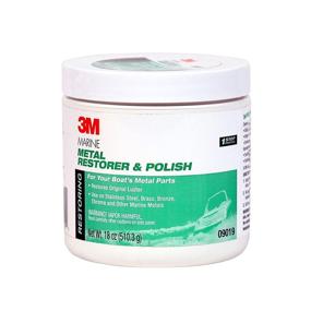 img 4 attached to 🔧 Improved 3M Metal Restorer and Polish Paste - 09019, 18 oz