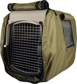 img 2 attached to 🏠 Adjustable Kennel Cover - Pet Spaces