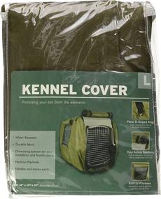 img 1 attached to 🏠 Adjustable Kennel Cover - Pet Spaces