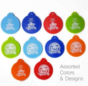 img 3 attached to Fussie Cat Silicone Universal Assorted