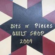 bits n pieces quilts logo