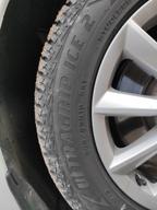 img 2 attached to Goodyear Ultra Grip Ice 2 235/45 R18 98T winter review by Adam uciuk ᠌