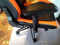 img 2 attached to Gaming chair COUGAR Armor Titan, upholstery: imitation leather, color: black review by Stanislaw Biedka ᠌