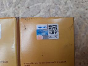 img 7 attached to 🔦 Фара PHILIPS D3S 4300K XenStart OEM HID Xenon Bulb 42403C1 35W DOT GERMANY - 1 пакет от ALI