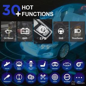 img 1 attached to 🔧 Autel MaxiPRO MP808BT Professional Diagnostic Scan Tool - 2-Year Updates, ECU Coding to Unlock Hidden Functions - 30+ Services &amp; Bi-directional - 2022 Wireless Version of MP808 MS906 with $150 Adaptors - CKP Relearn