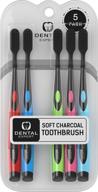 🌈 children's colorful charcoal toothbrush for effective whitening logo