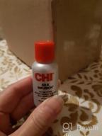 img 2 attached to CHI Silk Infusion, 12 Fluid Ounces review by Agata Schultz ᠌