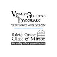 vintage shutters nc logo