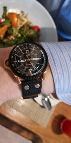 img 14 attached to Wrist Watch DIESEL Master Chief DZ1206 Quartz, waterproof, arrow light, anti-glare glass, silver