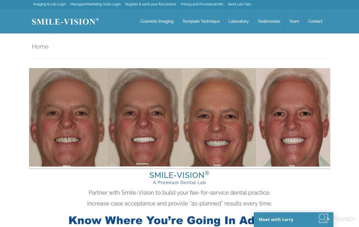 img 1 attached to SMILE-VISION review by Noah Trigg