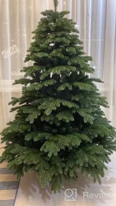 img 1 attached to 🌲 Exquisite 185 cm Fir-Tree Artificial Crystal Trees by Bermingham review by Celina Sikora ᠌