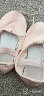 img 1 attached to STELLE Canvas Ballet Slipper Toddler Girls' Shoes and Athletic: The Perfect Blend of Style and Comfort review by Amanda Thibault