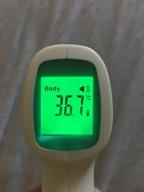 img 1 attached to Non-contact infrared thermometer GP-300 review by Franciszka Cukierman ᠌