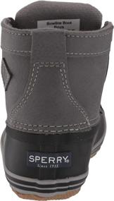 img 2 attached to Sperry Top Sider Bowline Boot Black Boys' Shoes ~ Outdoor