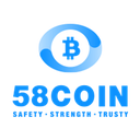 58coin logo