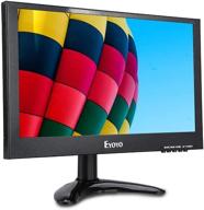 eyoyo 1920x1080 monitor with integrated speakers, 12-inch security display, ips panel, hdmi connectivity: 3216564275 logo