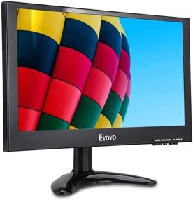 img 4 attached to Eyoyo 1920X1080 Monitor with Integrated Speakers, 12-inch Security Display, IPS Panel, HDMI Connectivity: 3216564275