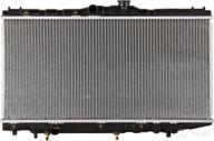 spectra premium cu537 complete radiator logo