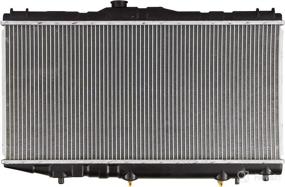 img 1 attached to Spectra Premium CU537 Complete Radiator