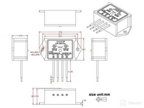 img 2 attached to High Current Blinking Flasher Module: DC 4.5-30V, 10Amp