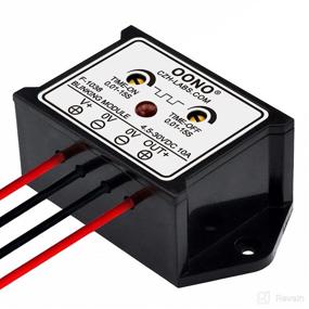 img 1 attached to High Current Blinking Flasher Module: DC 4.5-30V, 10Amp