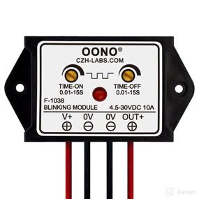 img 4 attached to High Current Blinking Flasher Module: DC 4.5-30V, 10Amp