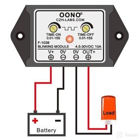 img 3 attached to High Current Blinking Flasher Module: DC 4.5-30V, 10Amp