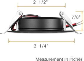 img 3 attached to Встраиваемый внутренний потолочный прицеп Downlight