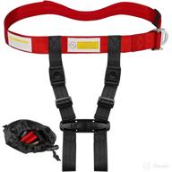 child airplane safety travel harness: ensuring safe and comfortable aviation travel for kids logo