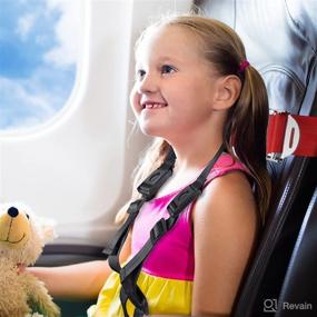 img 1 attached to Child Airplane Safety Travel Harness: Ensuring Safe and Comfortable Aviation Travel for Kids
