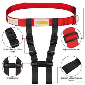 img 3 attached to Child Airplane Safety Travel Harness: Ensuring Safe and Comfortable Aviation Travel for Kids