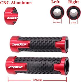 img 2 attached to CBR Motorcycle Handlebar Hand Grips