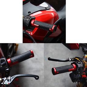 img 1 attached to CBR Motorcycle Handlebar Hand Grips