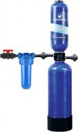 high-efficiency aquasana whole house water filter system - advanced carbon & kdf home water filtration - filters sediment & removes up to 97% of chlorine - 600,000 gallons - eq-600 logo