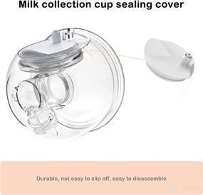 img 1 attached to QIUXQIU Wearable Accessories Sealing BPA Free