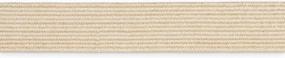 img 1 attached to 5-Yard Long Dritz Natural Cotton Swimwear Elastic In 3/8" For Comfort And Durability