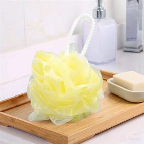 img 3 attached to 🧽 Large Yellow Shower Sponges by Ggbin