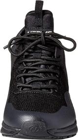 img 3 attached to Heelys Piper Tennis Girls' Shoes in Black Heathered for Athletics