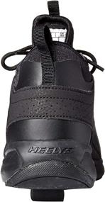 img 2 attached to Heelys Piper Tennis Girls' Shoes in Black Heathered for Athletics