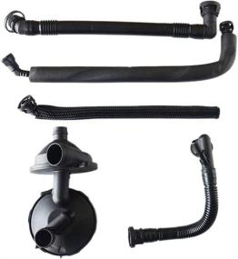 img 1 attached to 🔧 5 Piece PCV Crankcase Vent Valve & Breather Hose Kit for BMW E46 E39 E60 320i 323i 325 325i 325ci 328i 330i 330ci 330xi 525i 528i - 11617501566