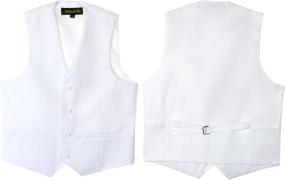 img 2 attached to Spring Notion Two Button 3 Piece White Boys' Clothing ~ Suits & Sport Coats