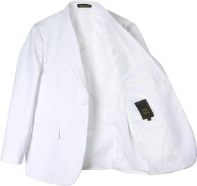 img 3 attached to Spring Notion Two Button 3 Piece White Boys' Clothing ~ Suits & Sport Coats