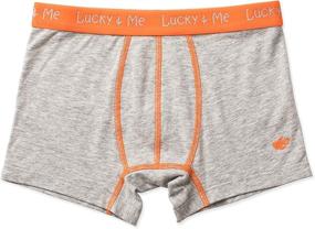 img 1 attached to Lucky Me Childrens Underwear SeaShore Boys' Clothing ~ Underwear