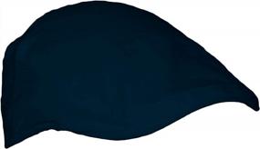 img 1 attached to Классический стиль в сочетании с комфортом - Dazoriginal плоская кепка из 100% хлопка для мужчин