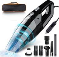 🌀 8000pa strong power suction car vacuum cleaner - portable & lightweight handheld vac for auto logo