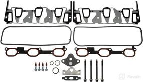 img 2 attached to Dorman 615-205 Engine Intake Manifold Gasket Set – Compatible Models, Top-Quality Solution