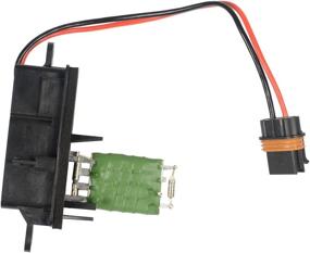 img 1 attached to 🔧 Chevrolet Astro 1996-2005 GMC Safari A/C Blower Motor Resistor Replacement, Front Blower Only - Premium Quality (Part #: 12135105, 89018436, 1580550)