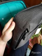 img 1 attached to Backpack Xiaomi Mi City Backpack 2 dark gray review by Aneta Ambroziak ᠌